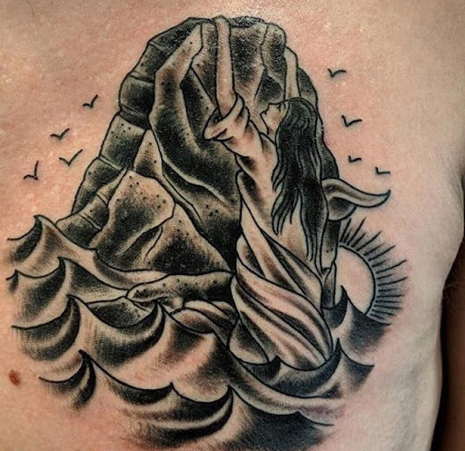 Explore hermes tattoo ideas, creative tattoo ideas in Mesa, available at Ranger Tattoo & Piercing