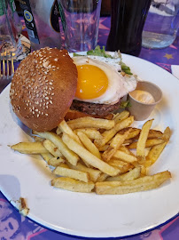 Hamburger du Restaurant Edwood Café à Talence - n°3