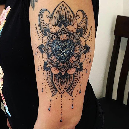 Explore birthday month tattoo ideas, creative tattoo ideas in Hesperia, available at Logic Ink Tattoo & Piercing