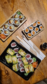 Sushi du Restaurant japonais ARIGATOU Traiteur Japonais & asiatiques à Bons-en-Chablais - n°4
