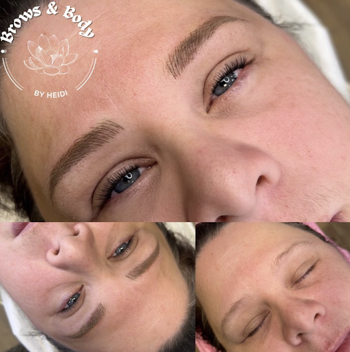 Explore head tattoo ideas for guys, creative tattoo ideas in Johnston, available at Brows & Body