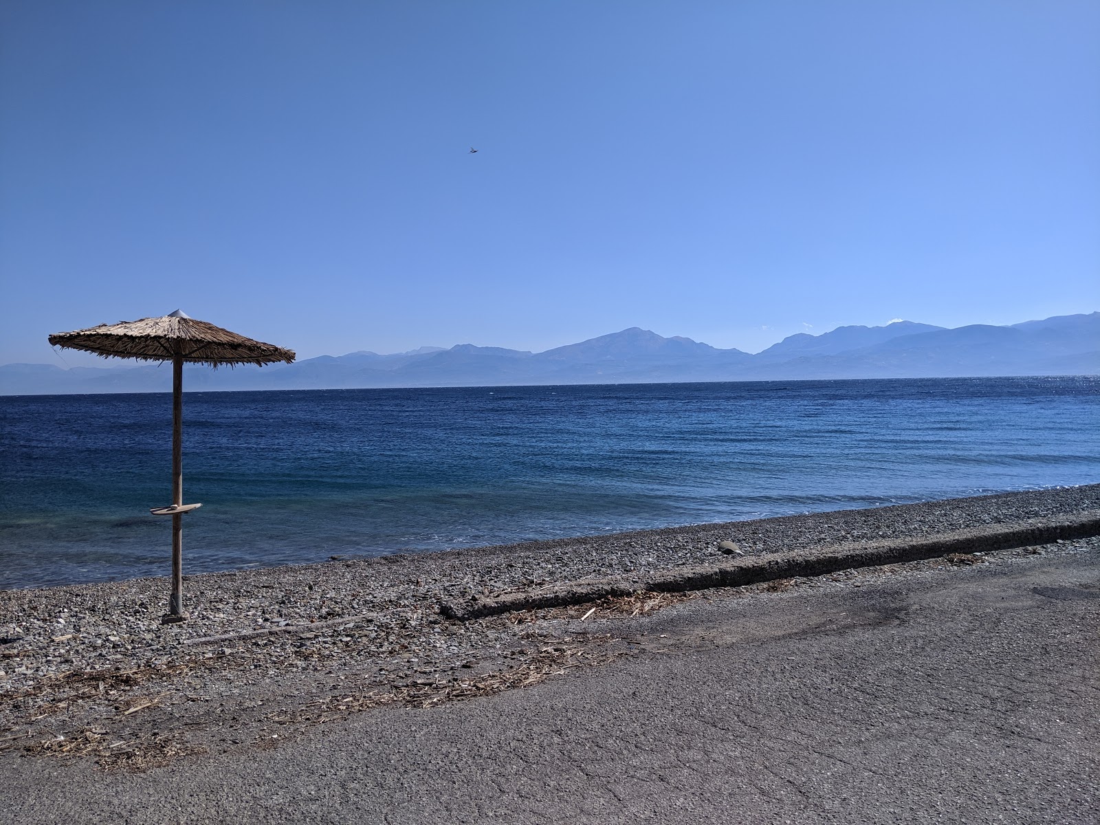 Foto di Marathia beach zona selvaggia