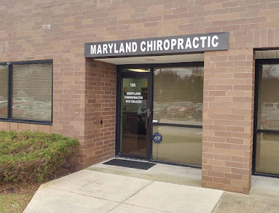 Maryland Chiropractic - Chiropractor in Glen Burnie Maryland