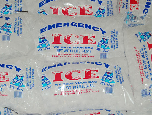 Ice supplier Plano