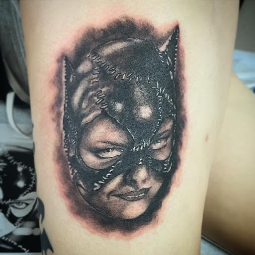 Explore german shepherd tattoo ideas, creative tattoo ideas in Canyon Country, available at Artifact Tattoo & Body Piercing