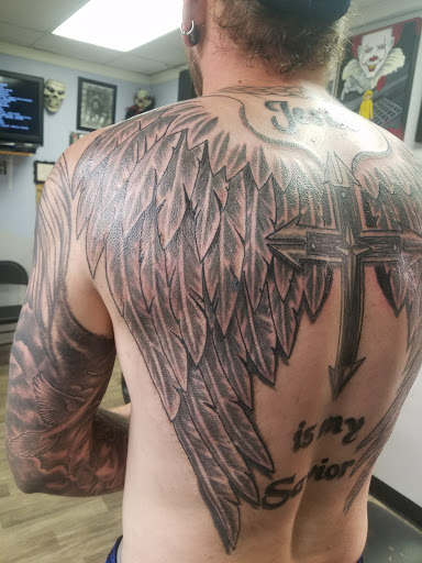 Tattoo Shop «Skin Image Tattoo Studio», reviews and photos, 14 S Center St, Corry, PA 16407, USA