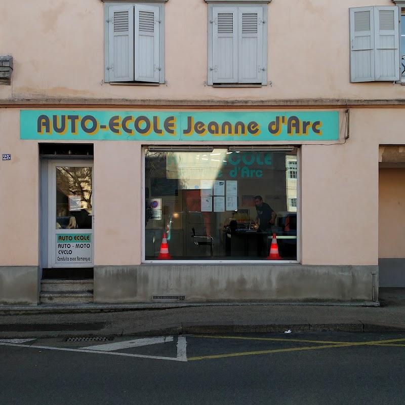 Auto Ecole Jeanne d'Arc