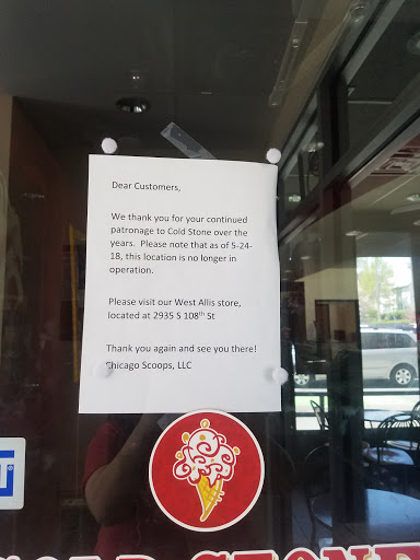 Ice Cream Shop «Cold Stone Creamery», reviews and photos, 2907 N Oakland Ave, Milwaukee, WI 53211, USA