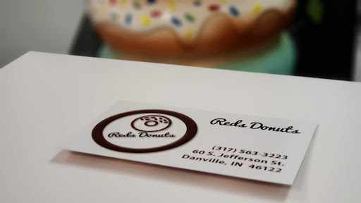 Donut Shop «Reds Donuts», reviews and photos, 60 S Jefferson St, Danville, IN 46122, USA