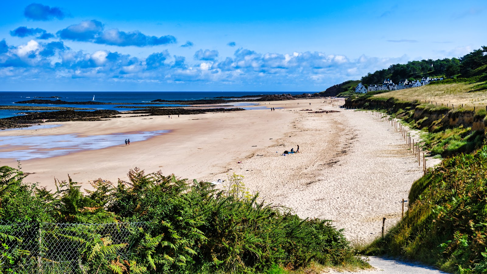 Plage du Guen photo #7