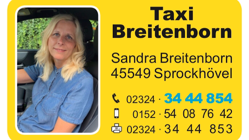 Taxi Krankenfahrten Sprockhövel