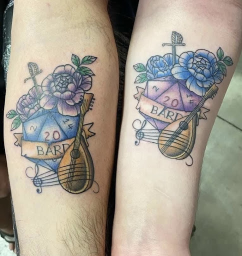 Explore bugs bunny tattoo ideas, creative tattoo ideas in Abilene, available at Sacred Art