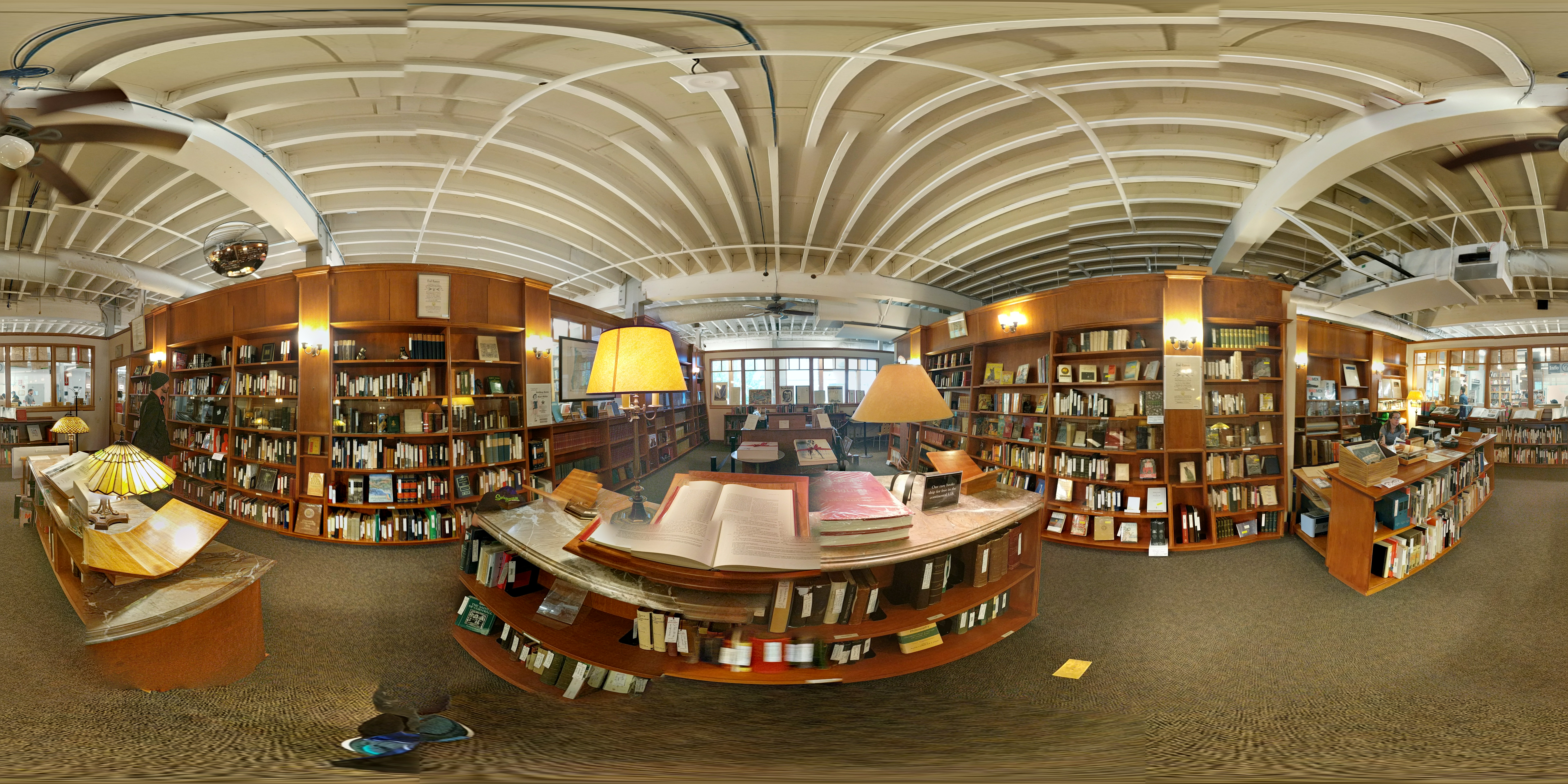 Picture of a place: Powell&#39;s City of Books