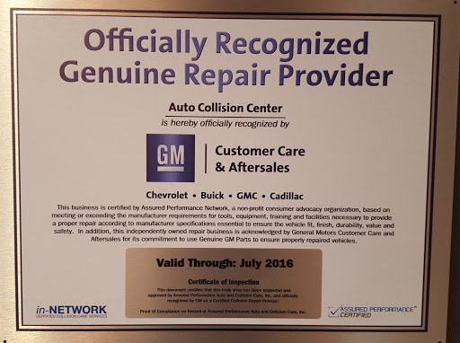 Auto Body Shop «Auto Collision Center», reviews and photos, 201 School St, Daly City, CA 94014, USA