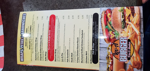 Hamburger Restaurant «lov-a burger», reviews and photos, 49660 Gratiot Ave, New Baltimore, MI 48051, USA