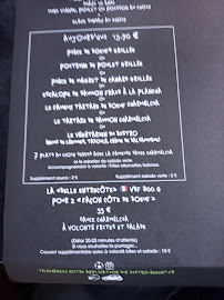Bistro Regent à Plaisance-du-Touch menu