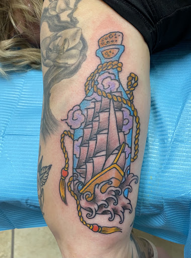 Explore generation tattoo ideas, creative tattoo ideas in Mckinney, available at Anvil Tattoo