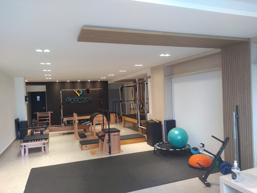 Logo da empresa - Dinâmico - Pilates e Treinamento Funcional