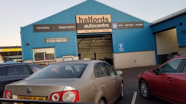 Reviews of Halfords Autocentre Aberdeen (St Clair St) in Aberdeen - Auto repair shop