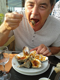 Huîtres Rockefeller du Restaurant de fruits de mer Le Vivier à Quiberon - n°11