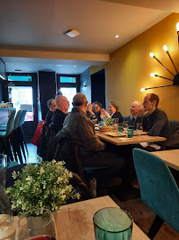 Atmosphère du Restaurant Le Cheval Blanc à Is-sur-Tille - n°2