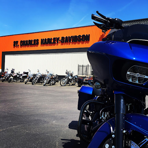 Harley-Davidson Dealer «St. Charles Harley-Davidson», reviews and photos, 3808 W Clay St, St Charles, MO 63301, USA
