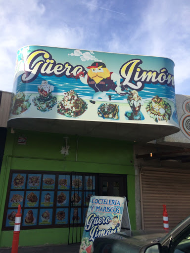 Mariscos guero limon