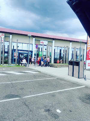 AVIA - Aire de porte des Landes EST à Saugnac-et-Muret