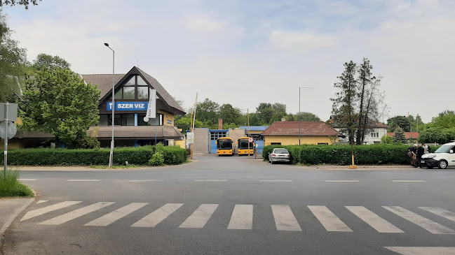 Máv Személyszállítási Zrt. Keszthely Autóbuszos Műszaki Telephely