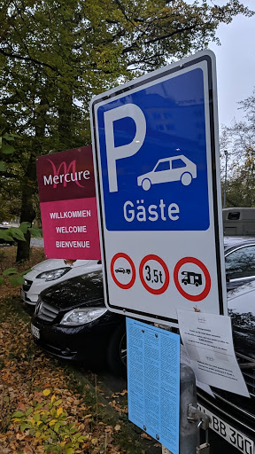 Mercure Gäste Parkplatz