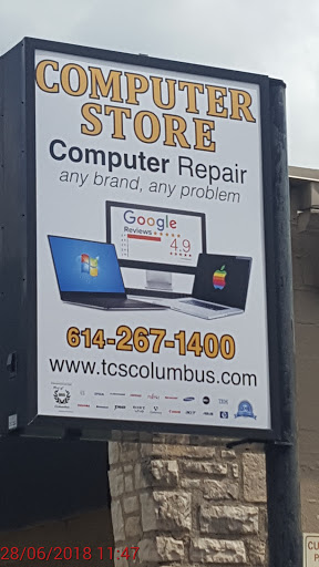The Computer Store, 4696 N High St, Columbus, OH 43214, USA, 