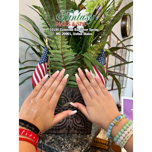 Nail Salon «Fantasy Nails Spa», reviews and photos, 10105 Colesville Rd, Silver Spring, MD 20901, USA