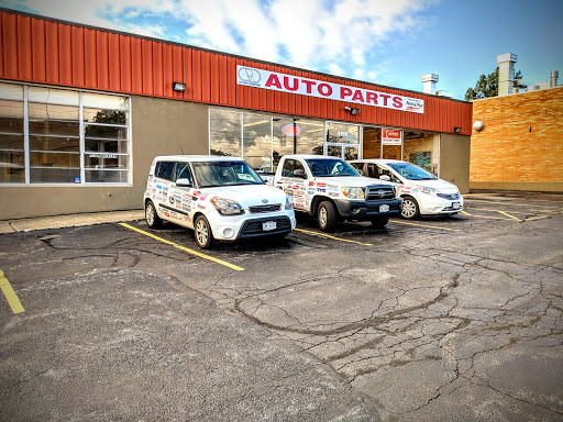 Car Parts Warehouse, 4196 Mayfield Rd, South Euclid, OH 44121, USA, 