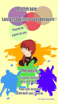 Elisabete BARATA art thérapie en relation d'aide à Mont-sous-Vaudrey
