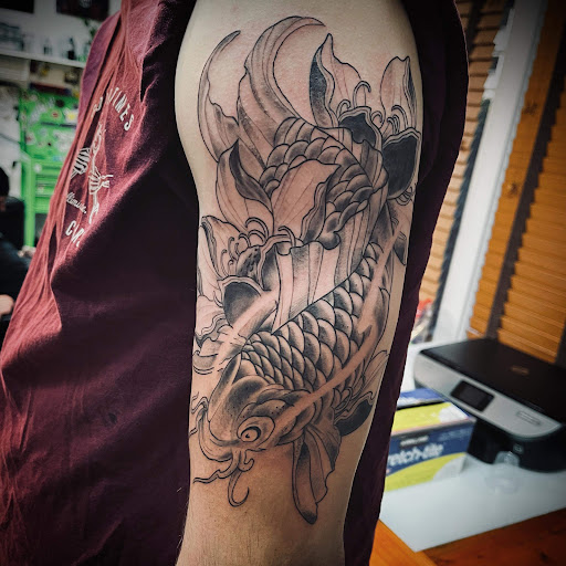 Explore tattoo ideas for grief, creative tattoo ideas in Spokane, available at Mystery Ink Tattoo