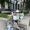 Jersey City 9-11 Memorial photo taken 1 year ago