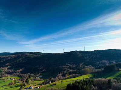 Parc éolien de Laprugne à Laprugne