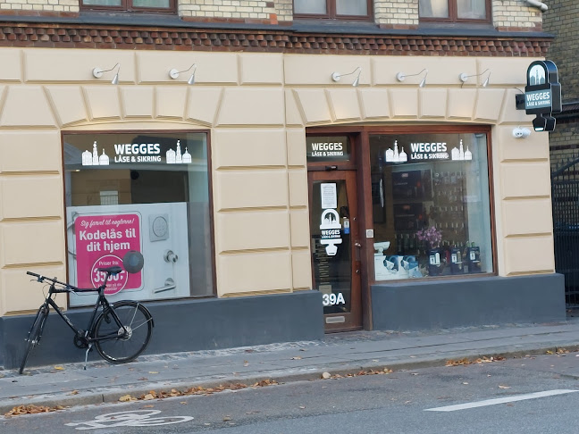 Anmeldelser af Wegges Låse & Sikring i Bispebjerg - Andet