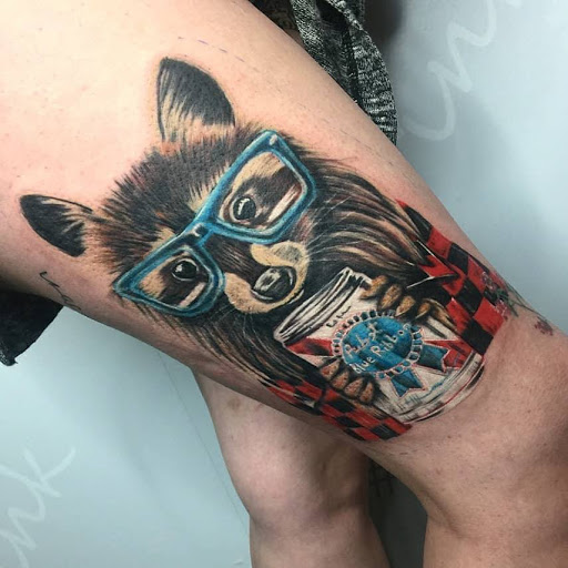 Explore tattoo on buttock ideas, creative tattoo ideas in Springfield, available at Ink Ink Tattoo & Piercing Studio