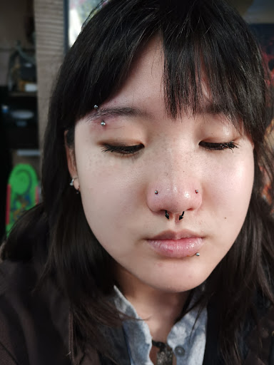 Explore black tattoo ideas, creative tattoo ideas in Modesto, available at The Golden Rose Tattoo