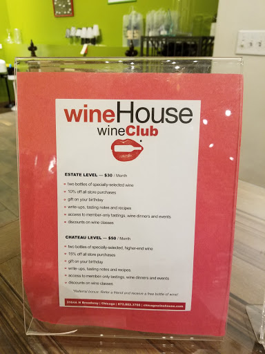 Wine Store «wineHouse», reviews and photos, 3164 North Broadway, Chicago, IL 60657, USA