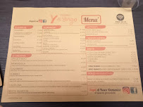 Pizzeria Al borgo à Aversa carte