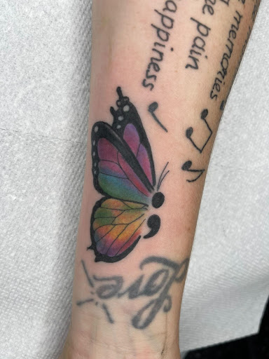 Explore cover up ideas for small tattoos, creative tattoo ideas in Fort Myers, available at Loyal 2 The Coil Tattoos & Piercings (Edison Mall Location Entrance F)