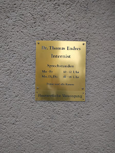 Dr. med. Thomas Endres Augsburger Str. 36/1/2, 86157 Augsburg, Deutschland