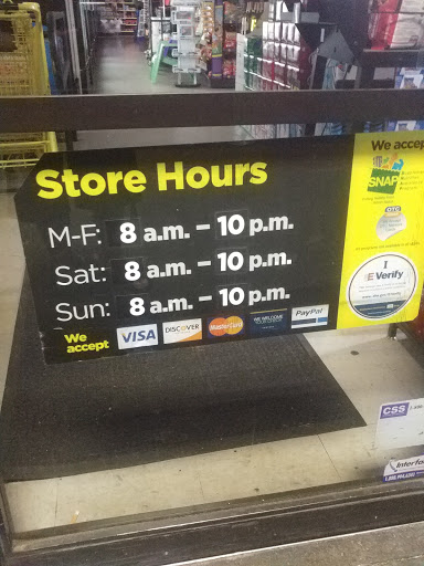 Discount Store «Dollar General», reviews and photos, 3820 FL-390, Panama City, FL 32405, USA