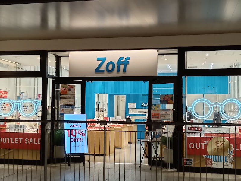 Zoff 三井アウトレットパーク横浜ベイサイド店