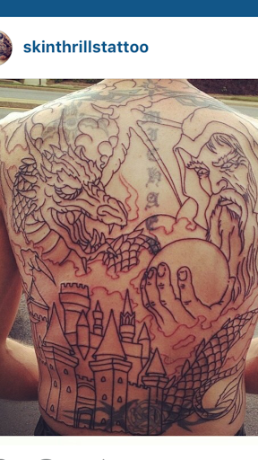 Tattoo Shop «Skin Thrills Tattoo & Body Piercing Studio», reviews and photos, 5005 Williamson Rd, Roanoke, VA 24012, USA