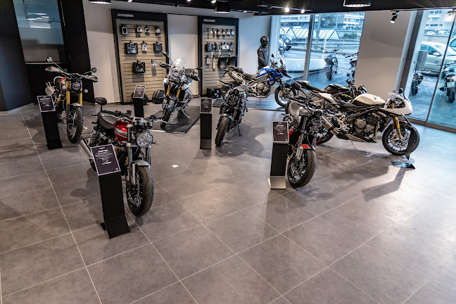 Rezensionen über Triumph Neuchâtel - Facchinetti Motos SA in Neuenburg - Motorradhändler