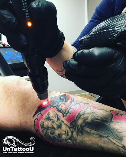 Explore blade runner tattoo ideas, creative tattoo ideas in Vienna, available at Removery Tattoo Removal & Fading