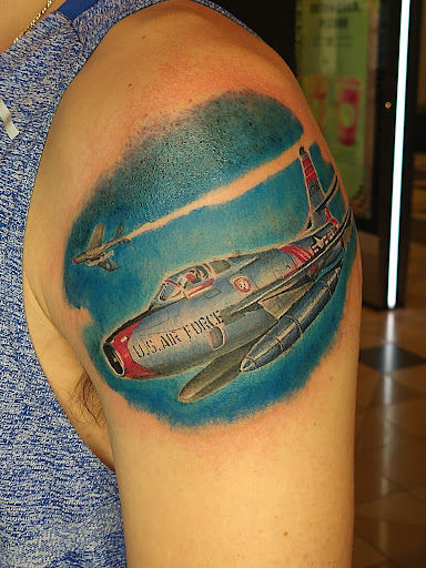 Explore indiana tattoo ideas, creative tattoo ideas in King Of Prussia, available at The Tattoo Parlour and Lounge